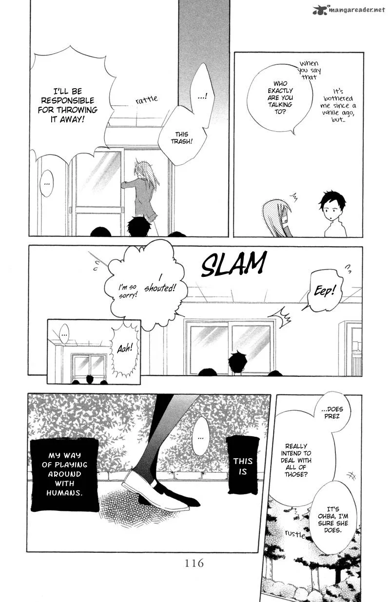 Sarashi Asobi Chapter 3 page 10