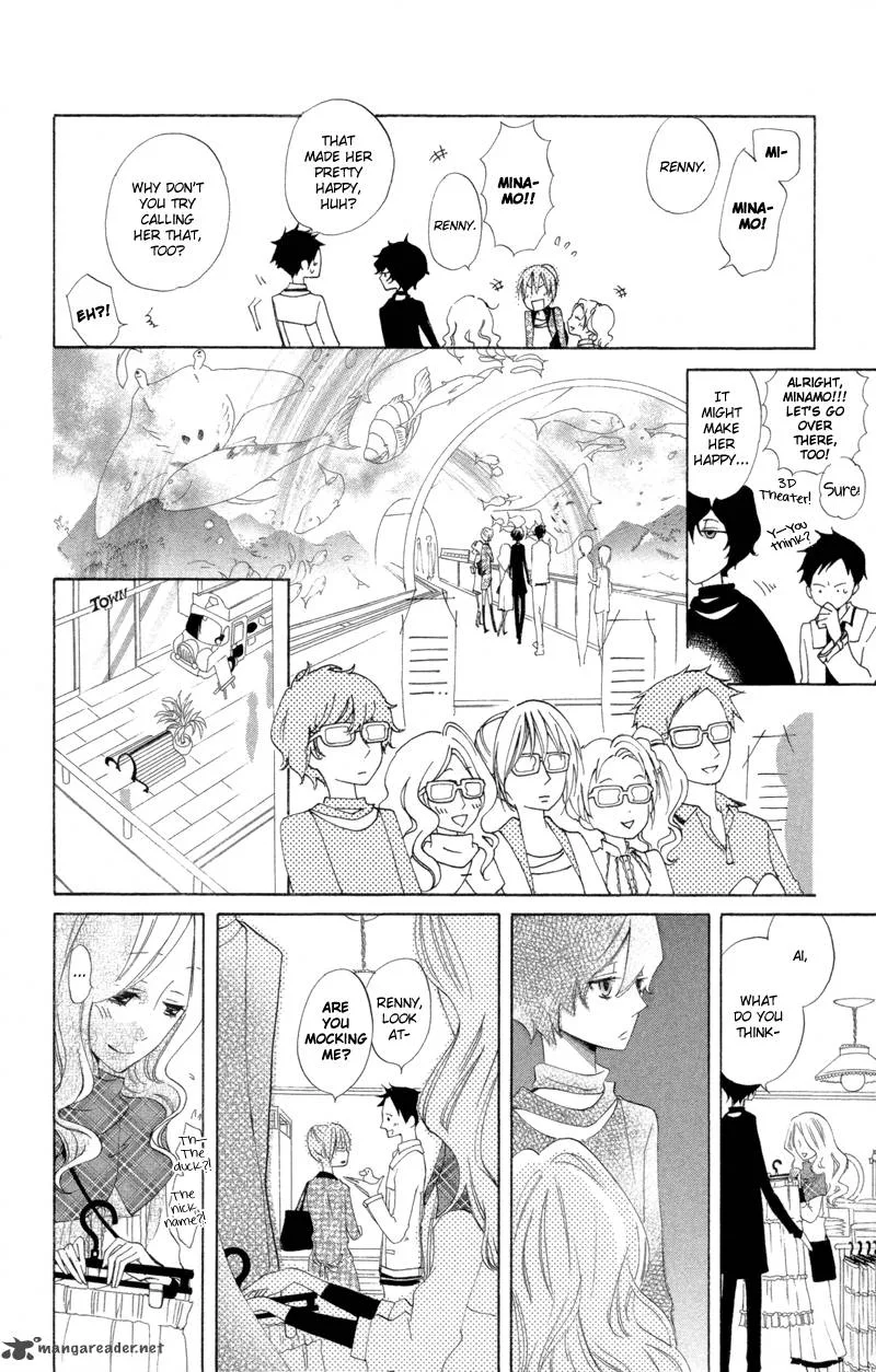 Sarashi Asobi Chapter 3 page 26