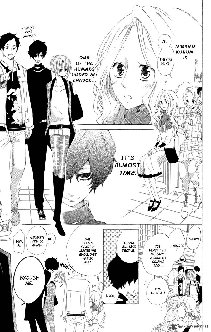 Sarashi Asobi Chapter 3 page 19
