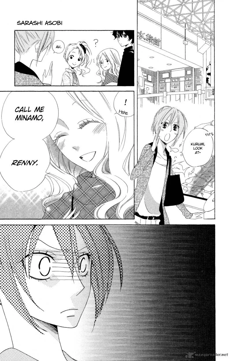 Sarashi Asobi Chapter 3 page 25