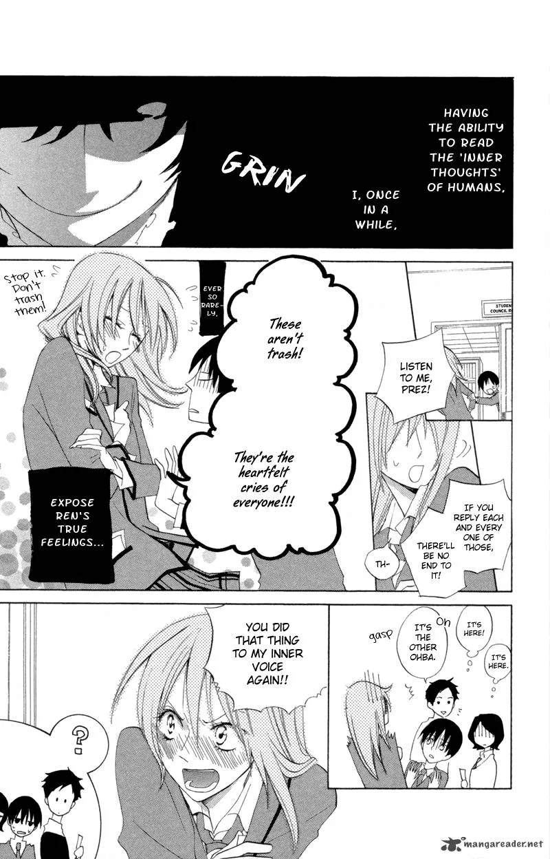 Sarashi Asobi Chapter 3 page 9