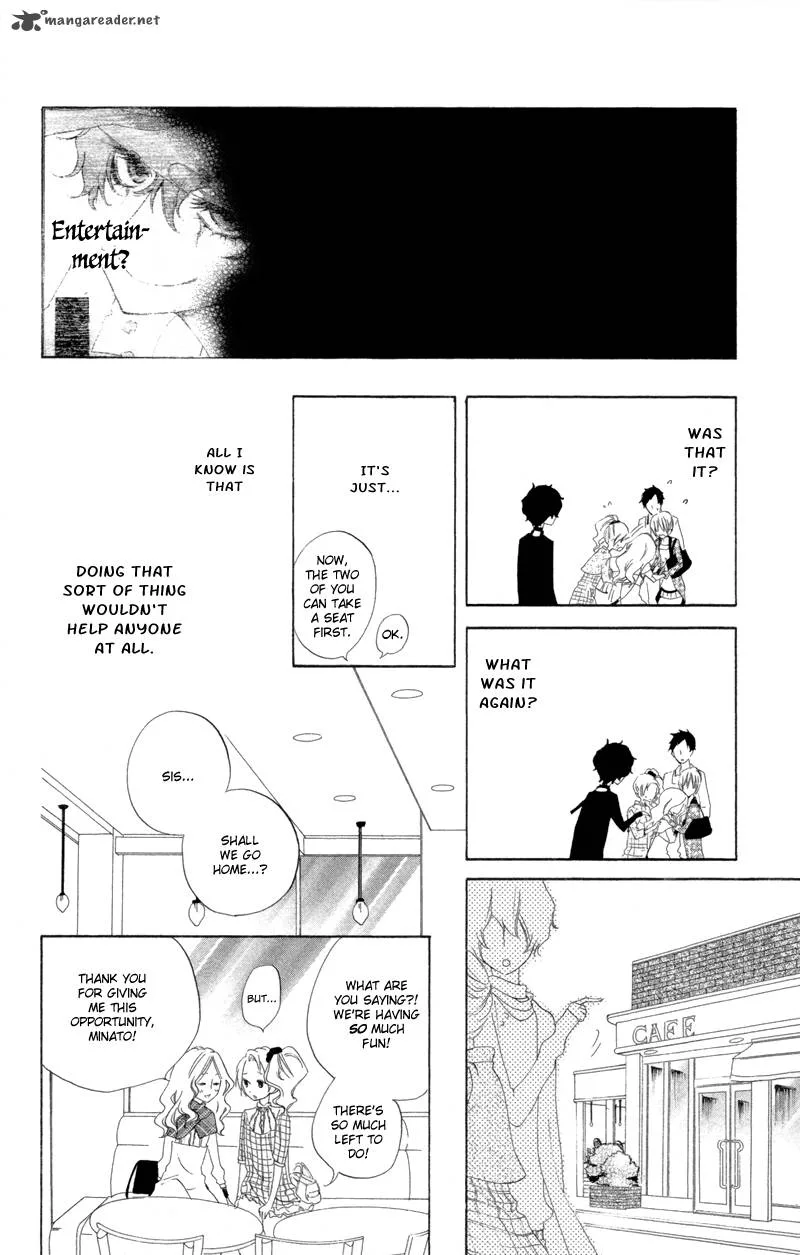 Sarashi Asobi Chapter 3 page 28