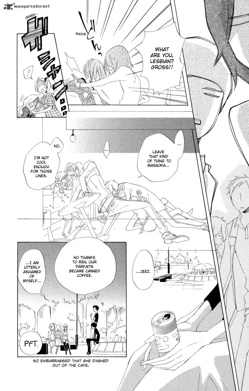 Sarashi Asobi Chapter 3 page 30