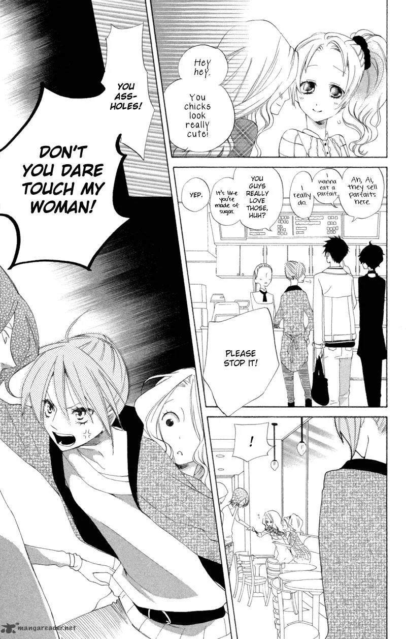 Sarashi Asobi Chapter 3 page 29