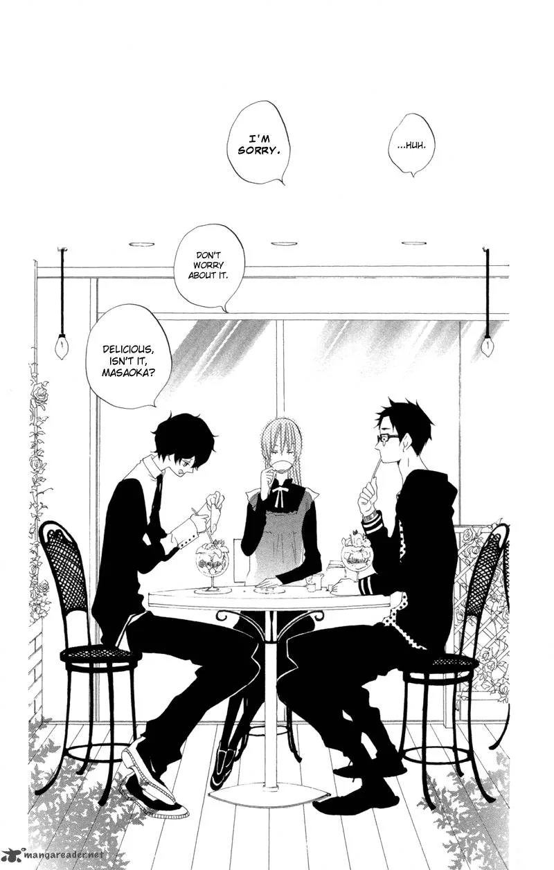 Sarashi Asobi Chapter 3 page 40