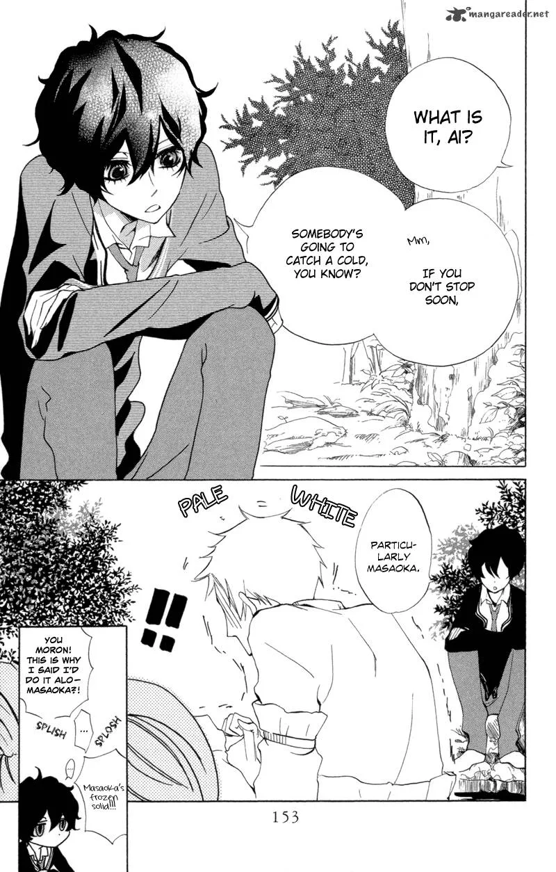 Sarashi Asobi Chapter 4 page 5