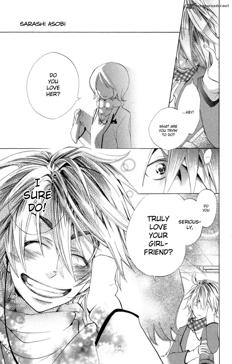 Sarashi Asobi Chapter 4 page 21