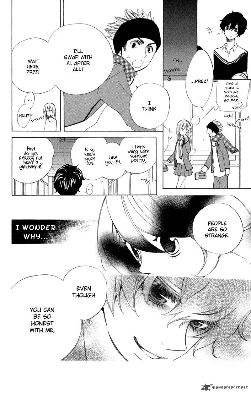 Sarashi Asobi Chapter 4 page 18