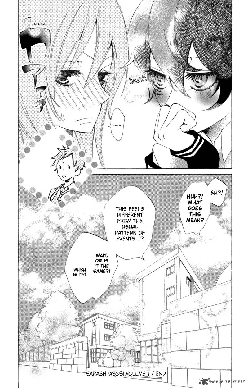 Sarashi Asobi Chapter 4 page 40