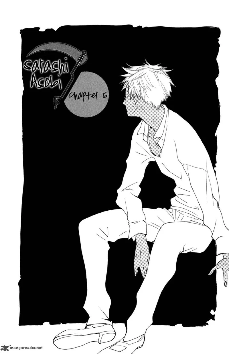 Sarashi Asobi Chapter 5 page 4