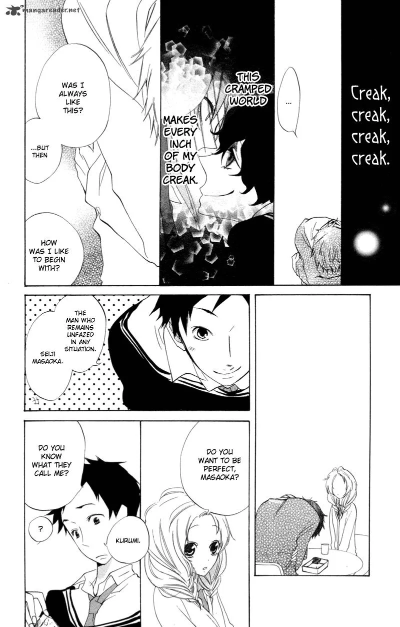Sarashi Asobi Chapter 5 page 21