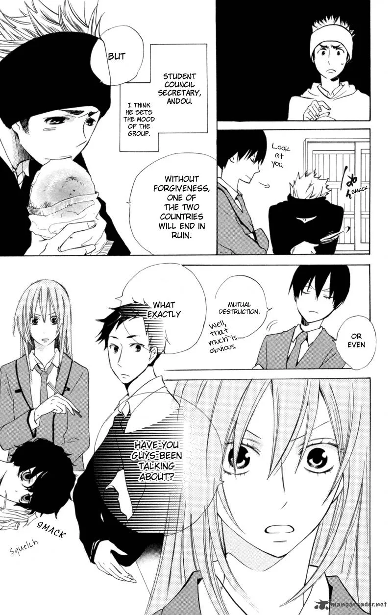 Sarashi Asobi Chapter 5 page 10