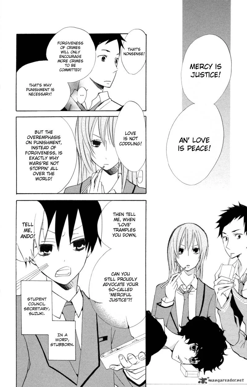 Sarashi Asobi Chapter 5 page 9