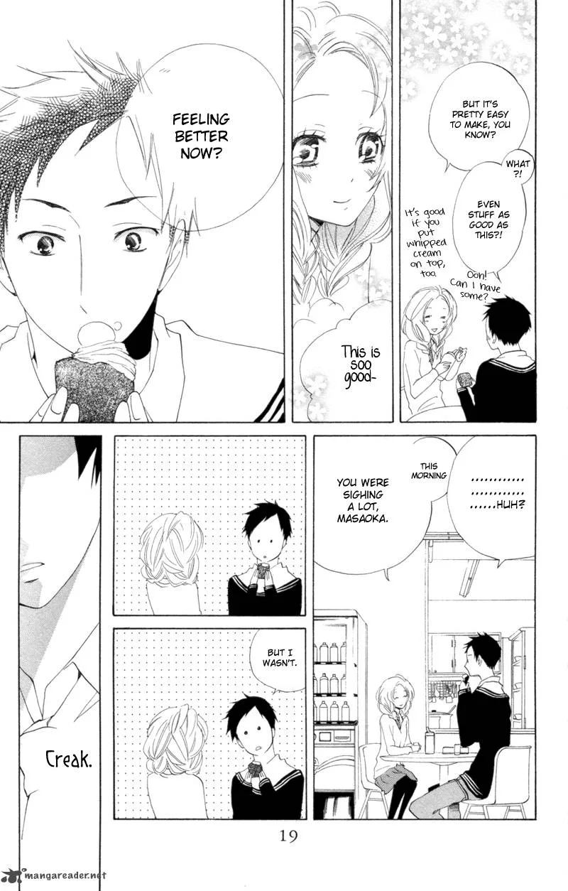 Sarashi Asobi Chapter 5 page 20