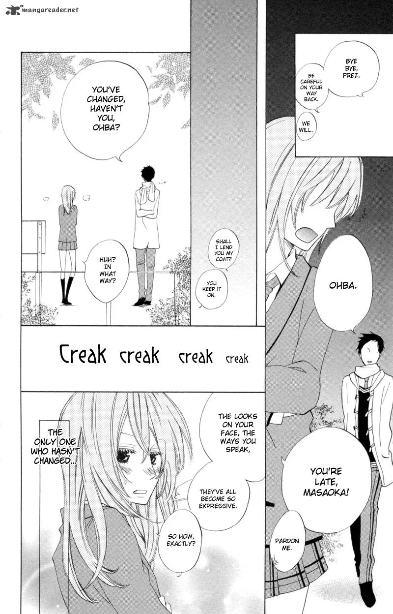 Sarashi Asobi Chapter 5 page 29