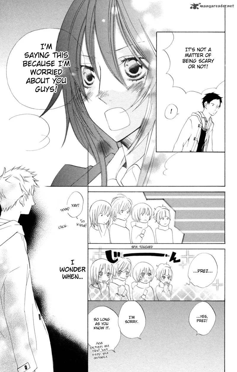 Sarashi Asobi Chapter 5 page 28