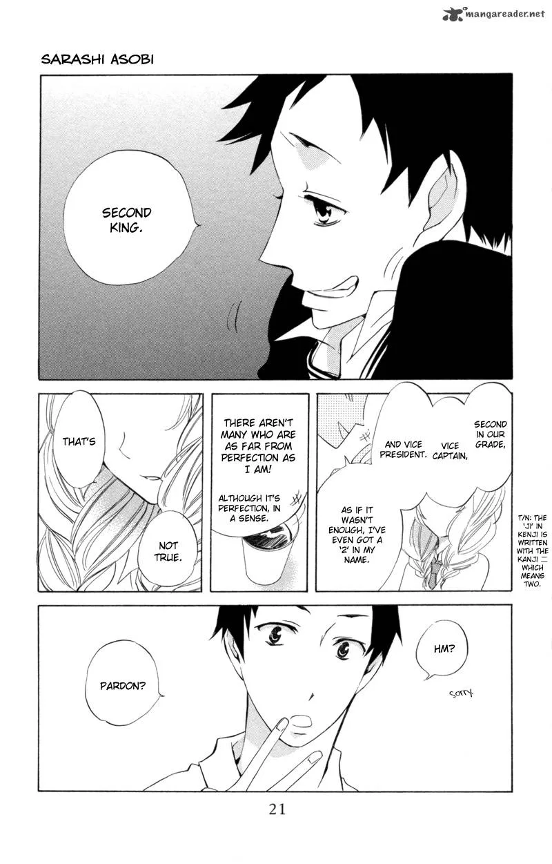 Sarashi Asobi Chapter 5 page 22