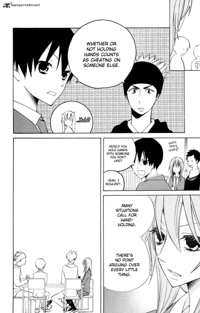 Sarashi Asobi Chapter 5 page 11
