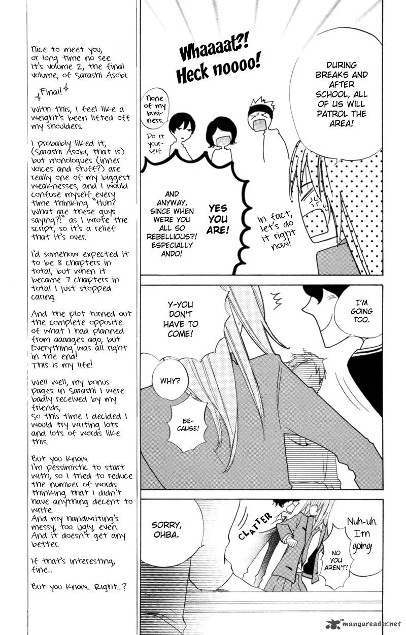 Sarashi Asobi Chapter 5 page 18