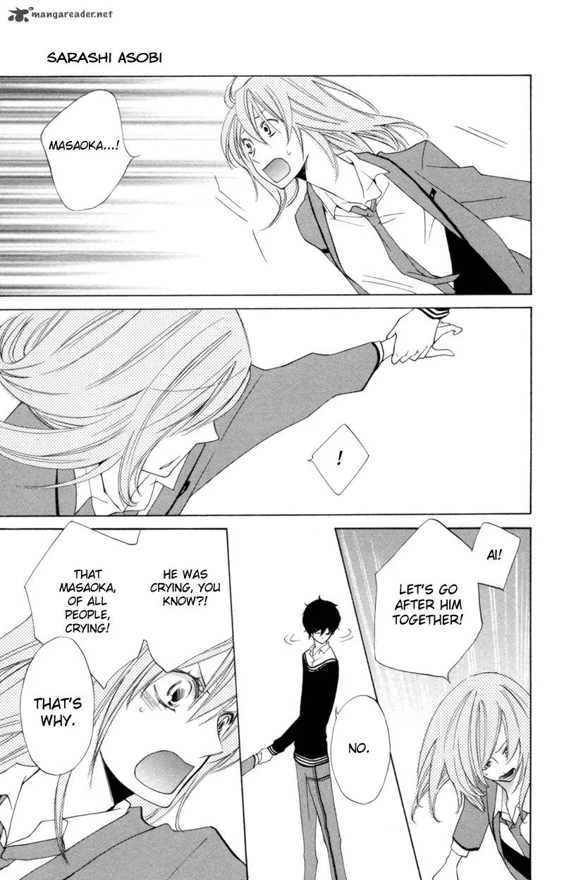 Sarashi Asobi Chapter 5 page 36
