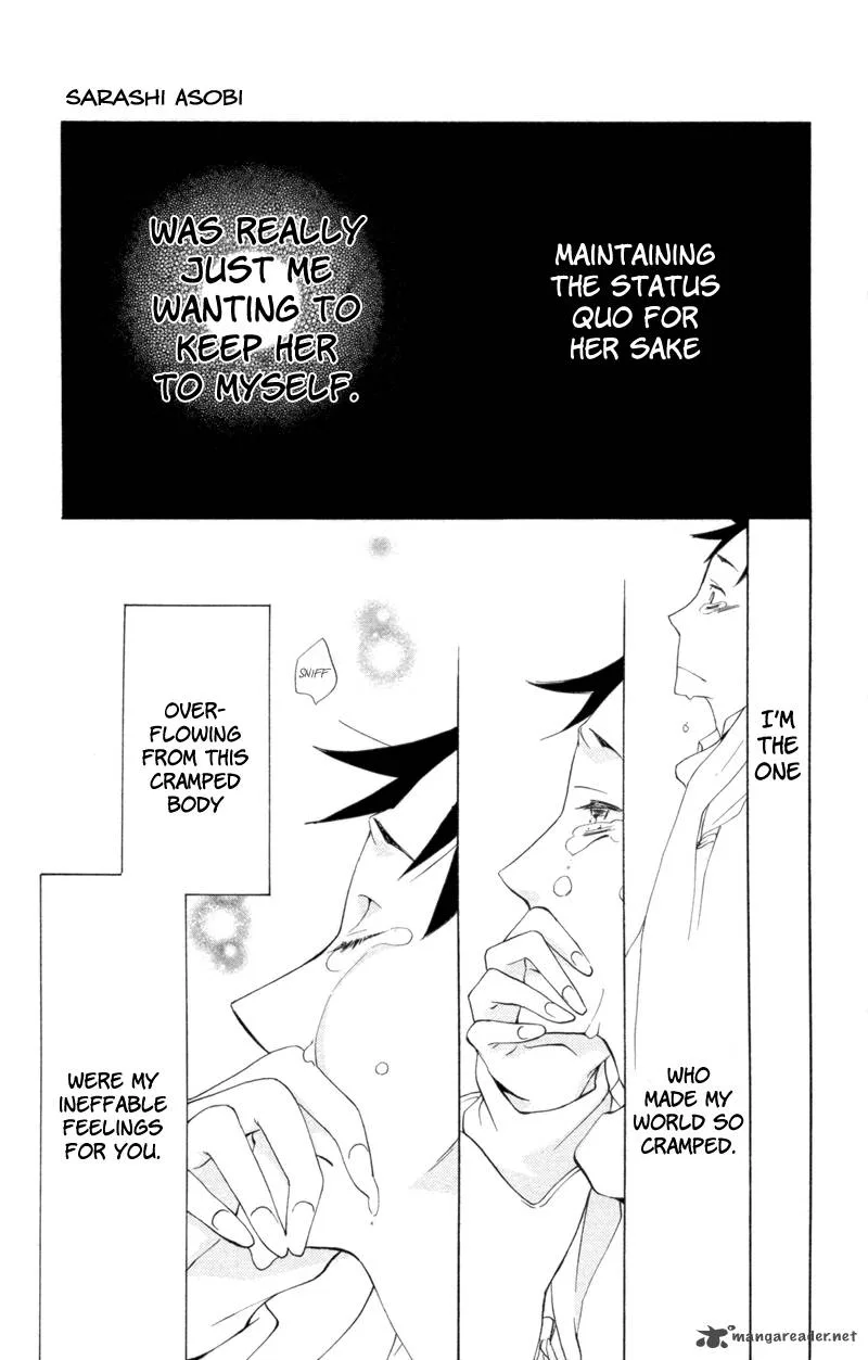 Sarashi Asobi Chapter 5 page 40