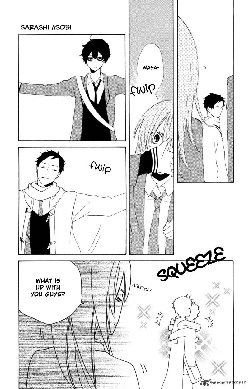 Sarashi Asobi Chapter 5 page 42
