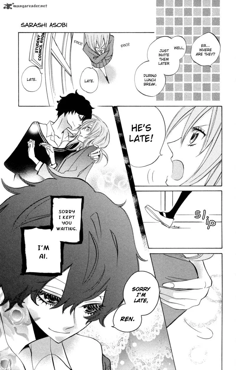 Sarashi Asobi Chapter 6 page 6