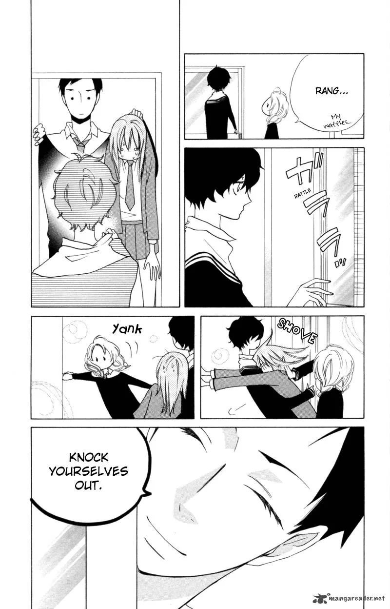 Sarashi Asobi Chapter 6 page 28