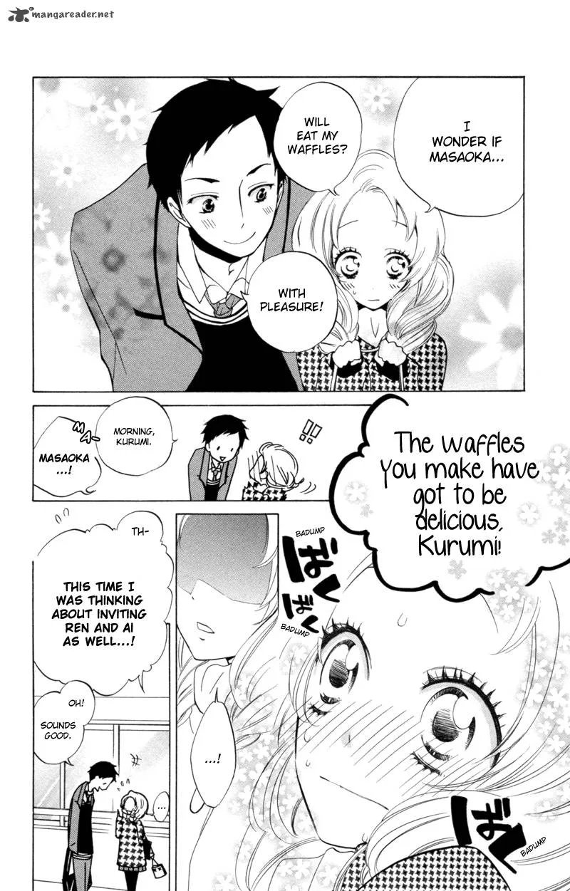 Sarashi Asobi Chapter 6 page 5