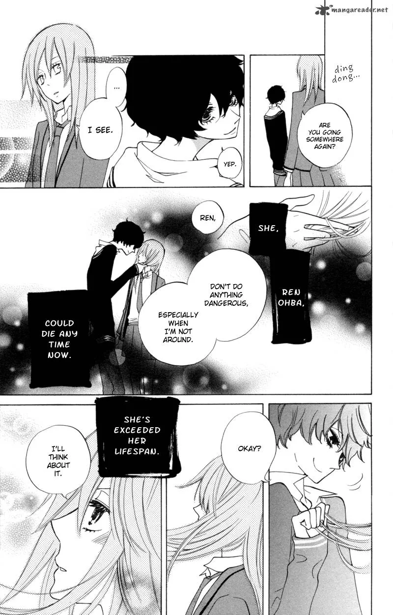 Sarashi Asobi Chapter 6 page 10