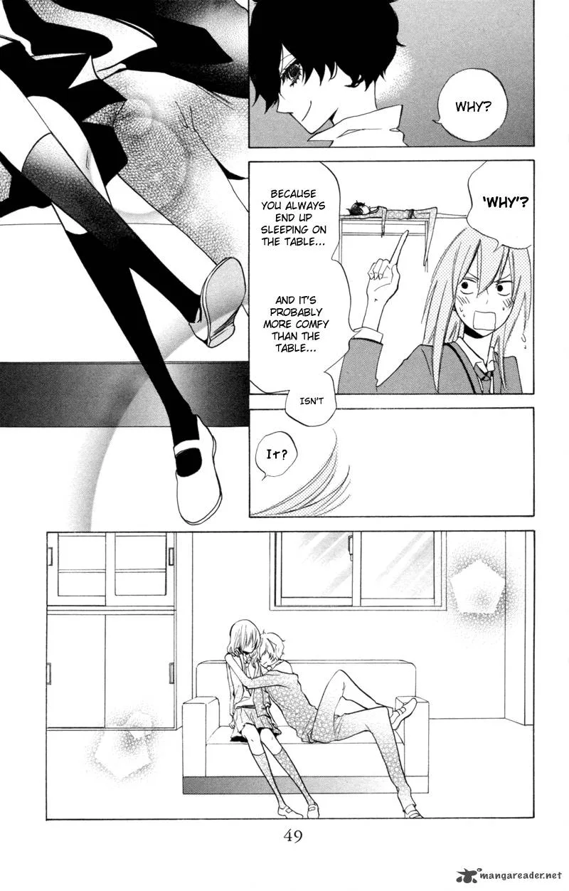 Sarashi Asobi Chapter 6 page 8