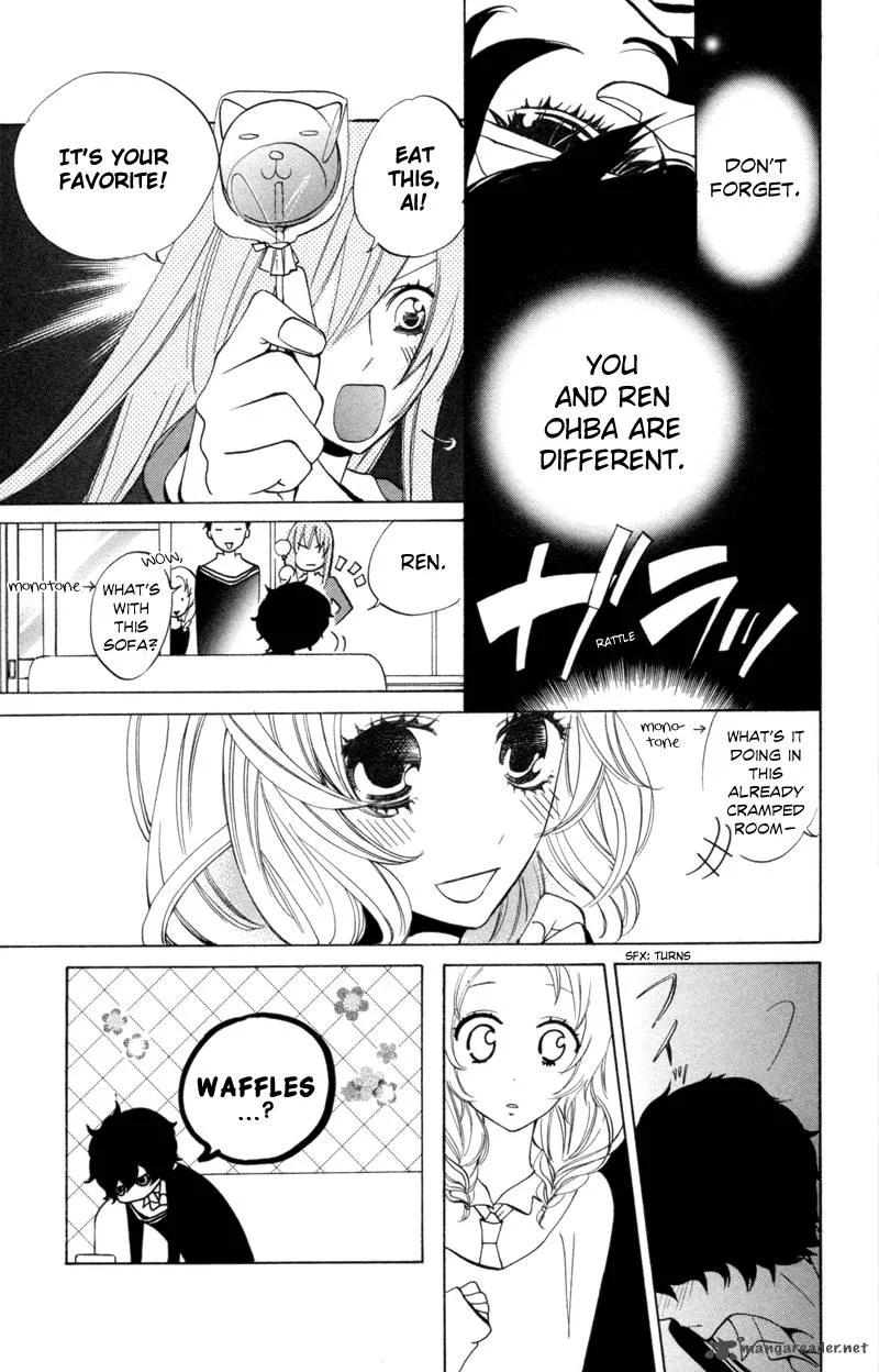 Sarashi Asobi Chapter 6 page 18