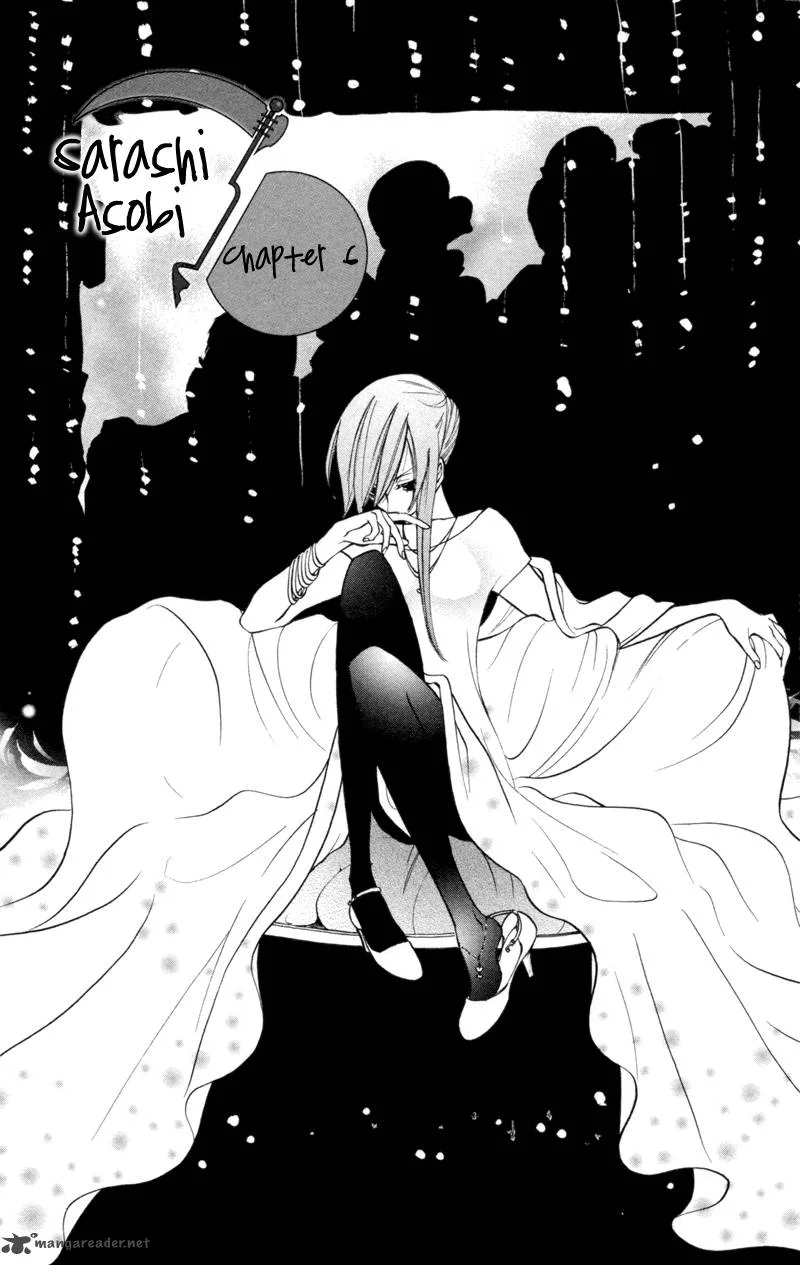 Sarashi Asobi Chapter 6 page 2