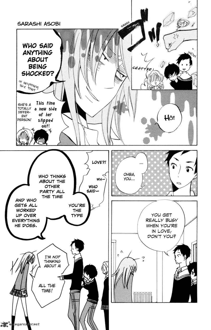 Sarashi Asobi Chapter 6 page 20