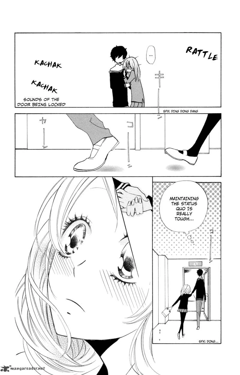Sarashi Asobi Chapter 6 page 29