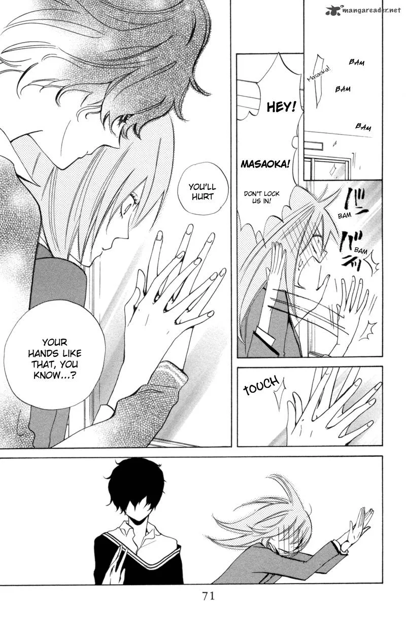 Sarashi Asobi Chapter 6 page 30