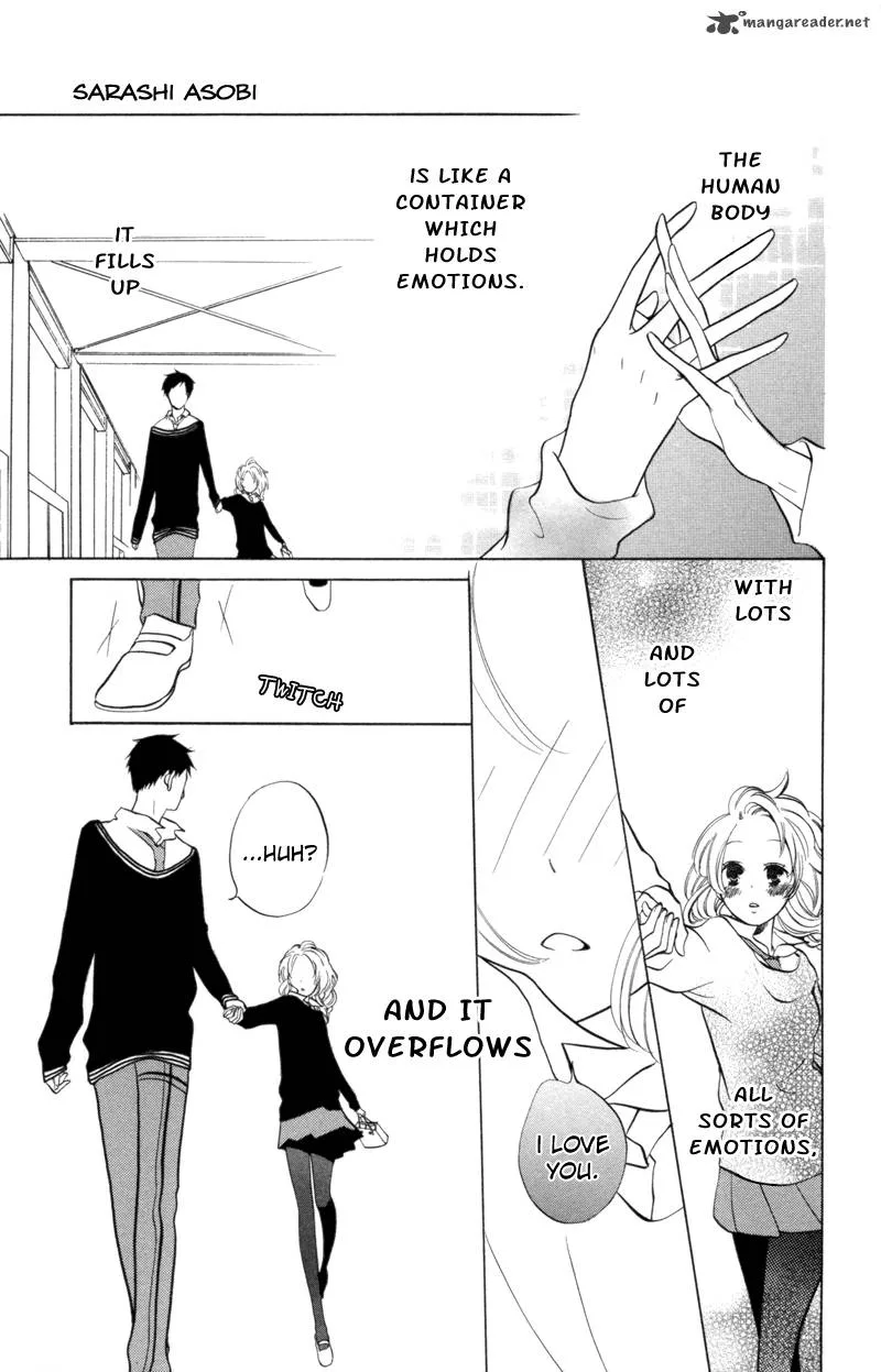 Sarashi Asobi Chapter 6 page 38