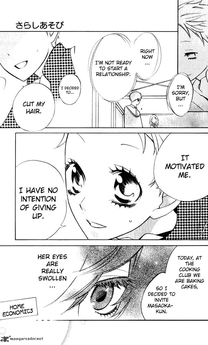 Sarashi Asobi Chapter 7 page 11