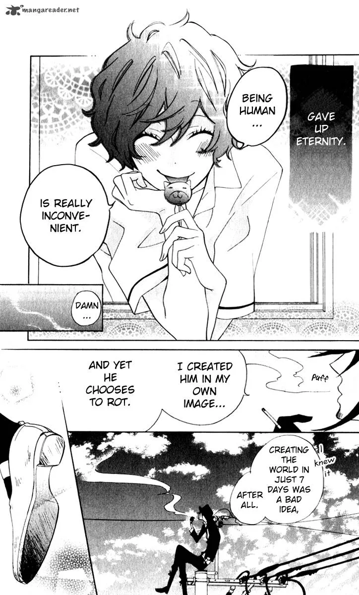 Sarashi Asobi Chapter 7 page 46