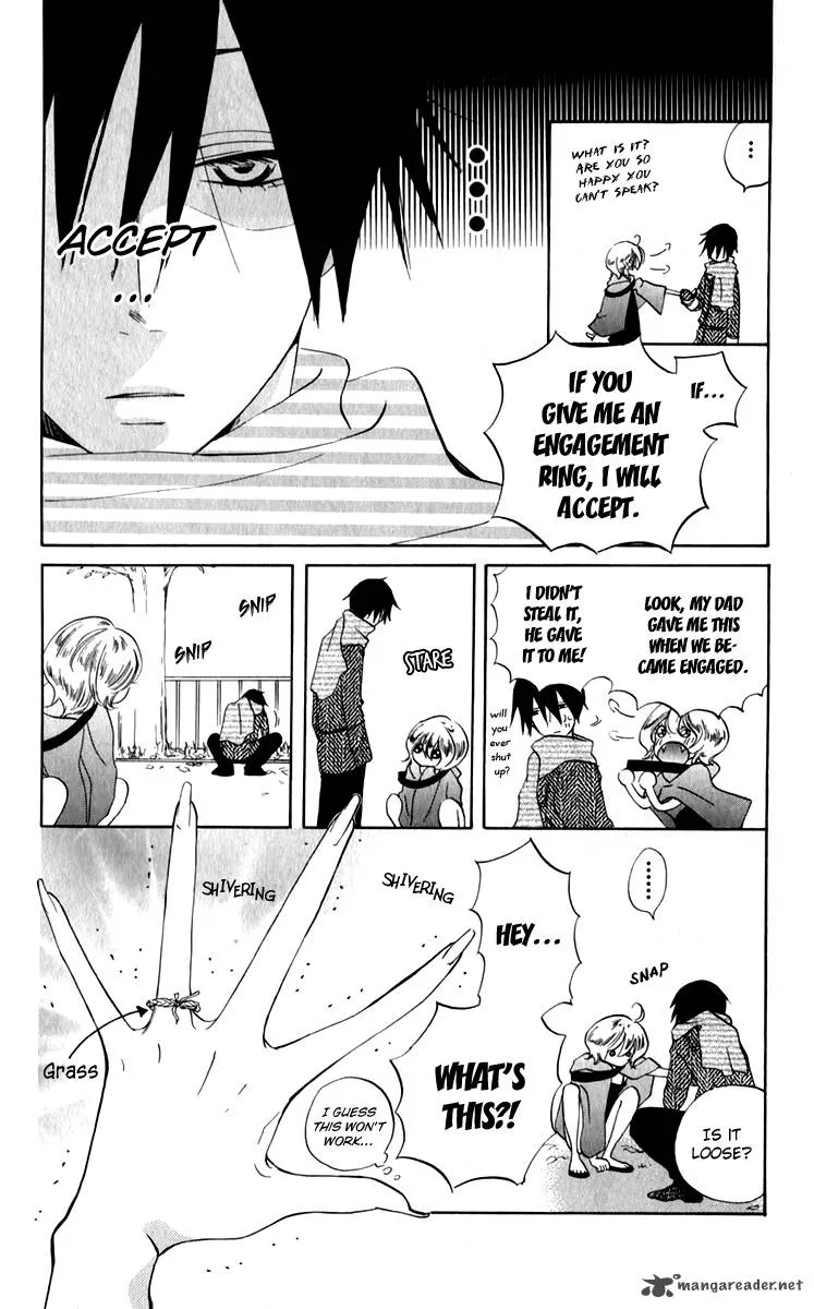Sarashi Asobi Chapter 8 page 10