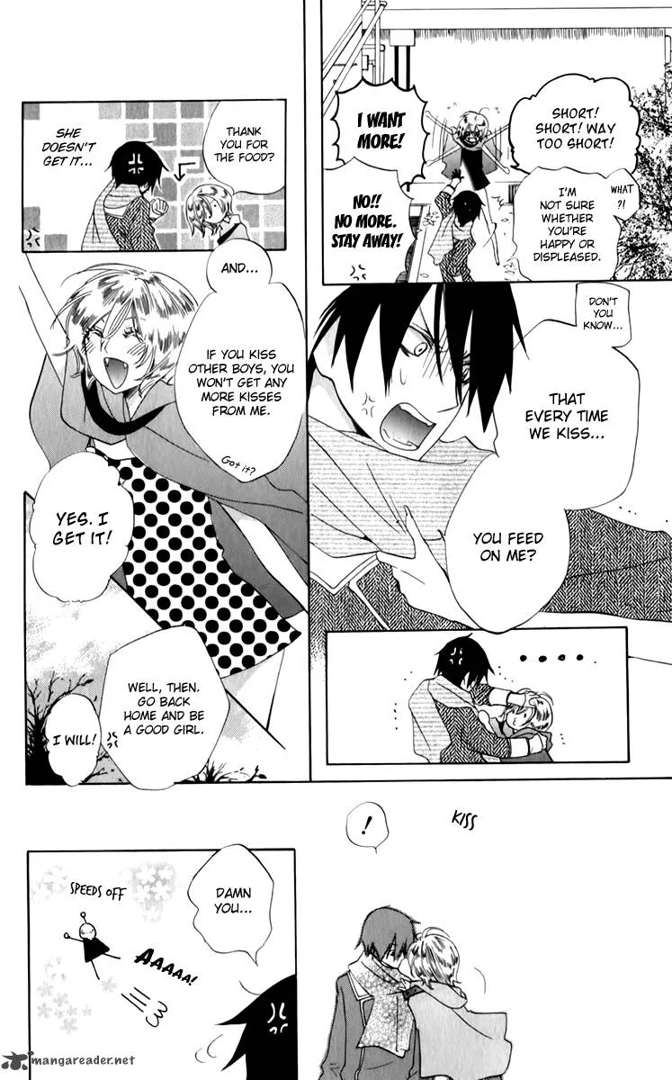 Sarashi Asobi Chapter 8 page 21