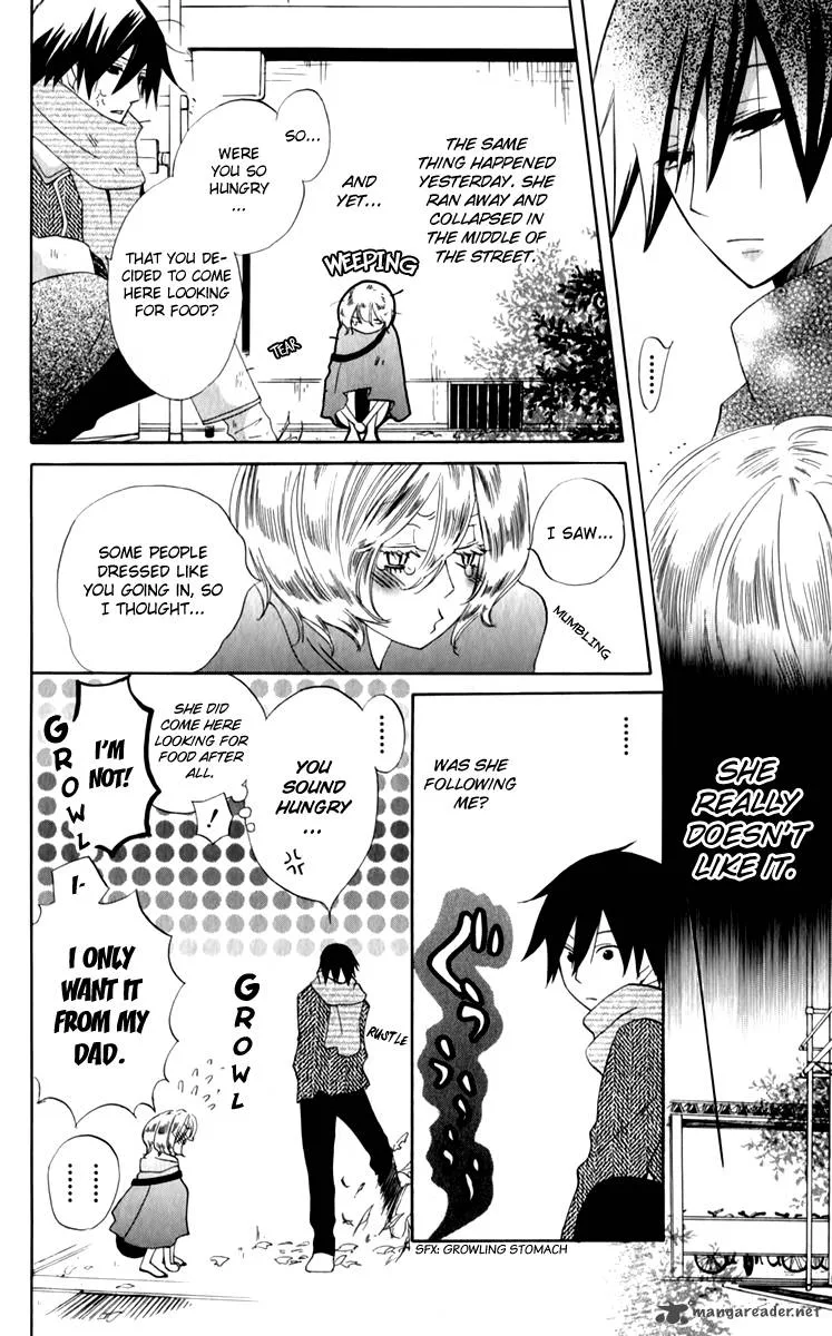 Sarashi Asobi Chapter 8 page 19