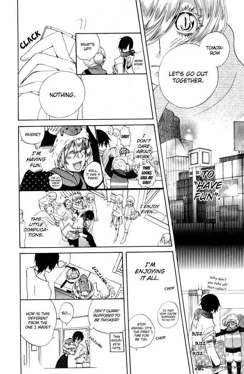 Sarashi Asobi Chapter 8 page 35
