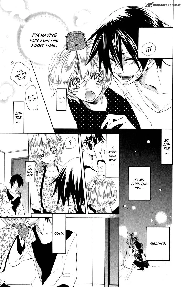 Sarashi Asobi Chapter 8 page 36