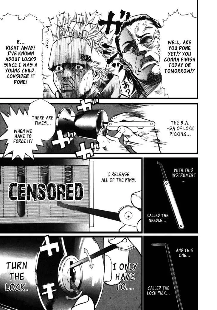 Saru Lock Chapter 1 page 24