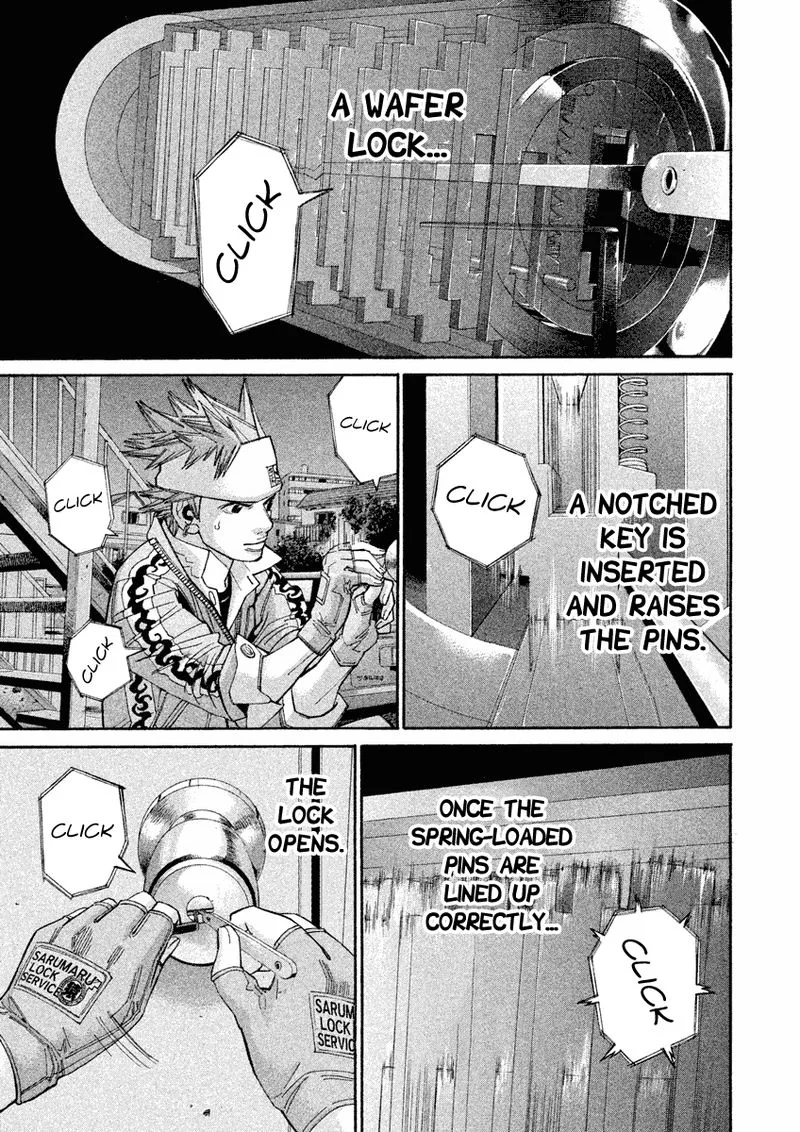 Saru Lock Chapter 100 page 1