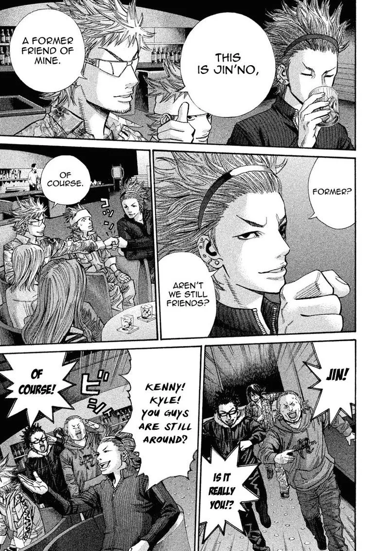 Saru Lock Chapter 101 page 5