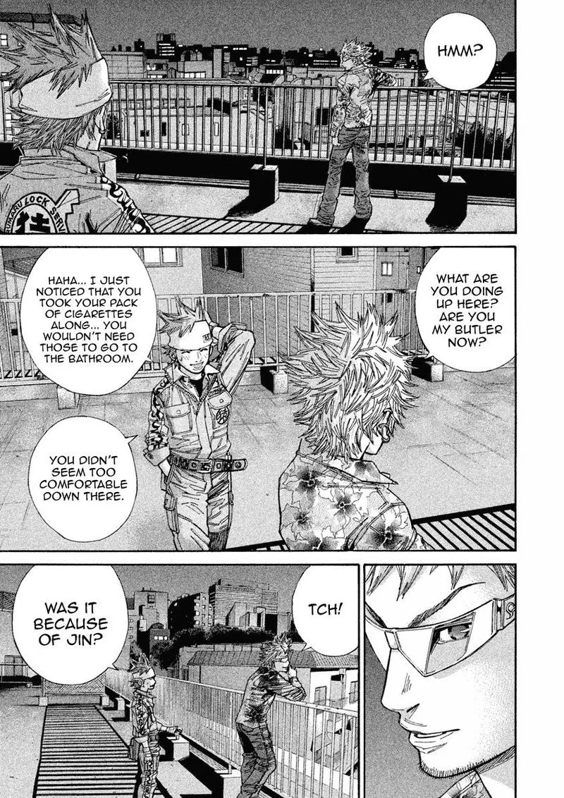 Saru Lock Chapter 101 page 14