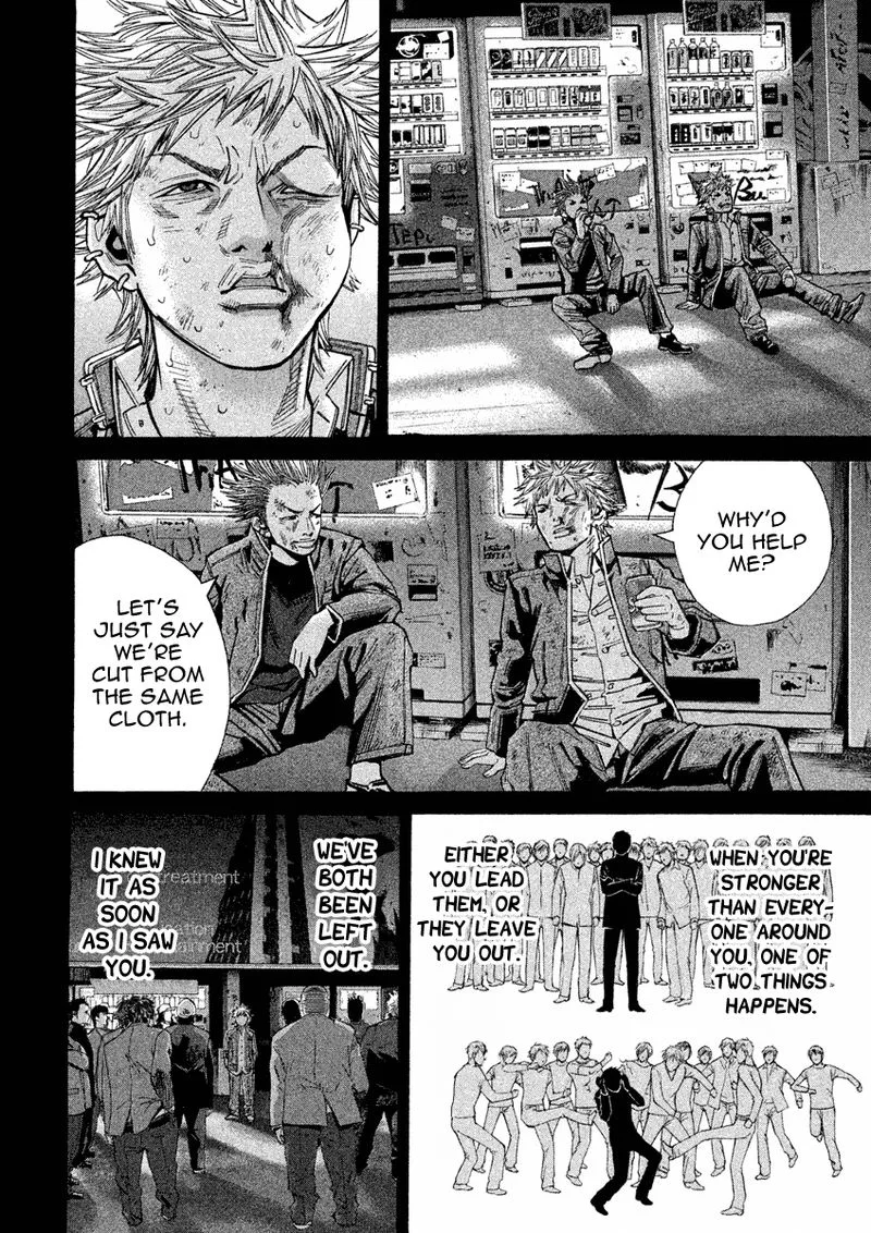 Saru Lock Chapter 102 page 8