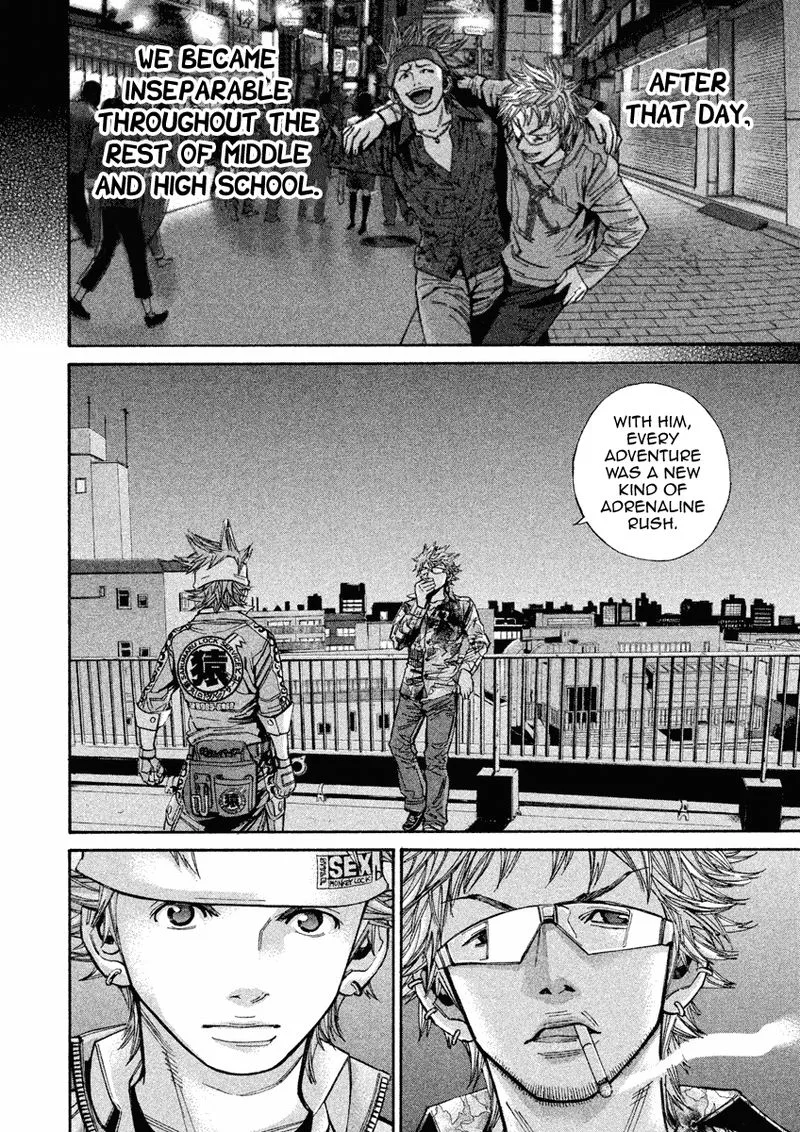 Saru Lock Chapter 102 page 10